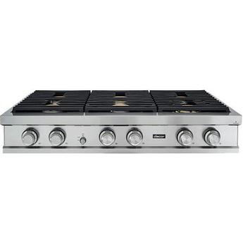 Dacor DTT48M876LS Modernist Series 48 Inch Gas Sealed Burner Rangetop