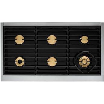 Dacor DTT48M876LS Modernist Series 48 Inch Gas Sealed Burner Rangetop — thumbnail 2