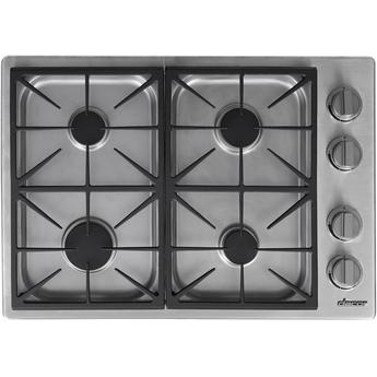 Dacor HDCT304GSNG Heritage Series 30 Inch Gas Sealed Burner Cooktop