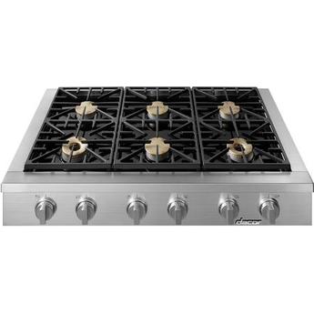 Dacor HRTP486SLP 48 Inch Gas Sealed Burner Rangetop