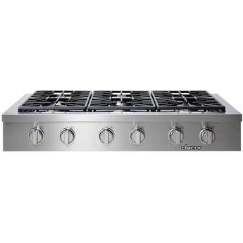 Dacor HRTP486SLP 48 Inch Gas Sealed Burner Rangetop — thumbnail 2