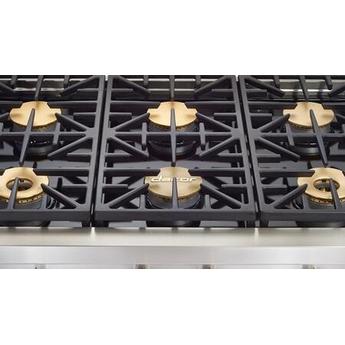 Dacor HRTP486SLP 48 Inch Gas Sealed Burner Rangetop — thumbnail 5