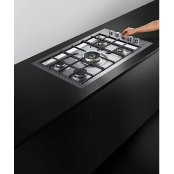 Fisher Paykel CG365DLPRX2N Contemporary Series 36 Inch Gas Sealed Burner Cooktop — thumbnail 12