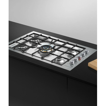 Fisher Paykel CG365DLPRX2N Contemporary Series 36 Inch Gas Sealed Burner Cooktop — thumbnail 7