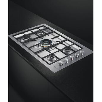 Fisher Paykel CG365DLPRX2N Contemporary Series 36 Inch Gas Sealed Burner Cooktop — thumbnail 8