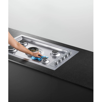 Fisher Paykel CG365DLPRX2N Contemporary Series 36 Inch Gas Sealed Burner Cooktop — thumbnail 9