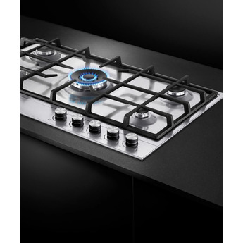 Fisher Paykel CG365DLPX1N Contemporary Series 36 Inch Gas Sealed Burner Cooktop — thumbnail 11
