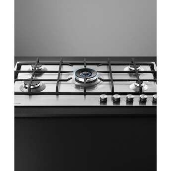 Fisher Paykel CG365DLPX1N Contemporary Series 36 Inch Gas Sealed Burner Cooktop — thumbnail 12