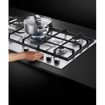 Fisher Paykel CG365DLPX1N Contemporary Series 36 Inch Gas Sealed Burner Cooktop — thumbnail 13