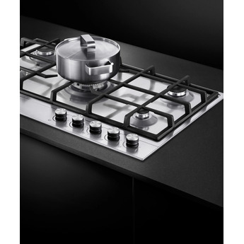 Fisher Paykel CG365DLPX1N Contemporary Series 36 Inch Gas Sealed Burner Cooktop — thumbnail 14