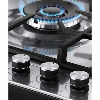 Fisher Paykel CG365DLPX1N Contemporary Series 36 Inch Gas Sealed Burner Cooktop — thumbnail 7