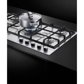 Fisher Paykel CG365DLPX1N Contemporary Series 36 Inch Gas Sealed Burner Cooktop — thumbnail 9