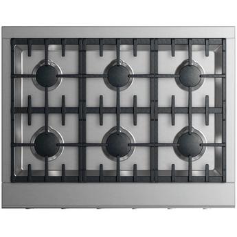 Fisher Paykel CPV2366NN Professional Series 36 Inch Gas Sealed Burner Rangetop