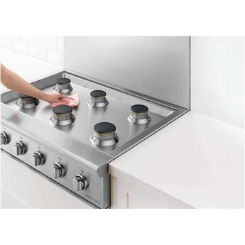 Fisher Paykel CPV2366NN Professional Series 36 Inch Gas Sealed Burner Rangetop — thumbnail 4