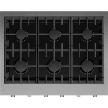 Fisher Paykel CPV3366L Professional Series 36 Inch Gas Rangetop — thumbnail 7