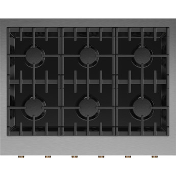 Fisher Paykel CPV3366L Professional Series 36 Inch Gas Rangetop — thumbnail 8