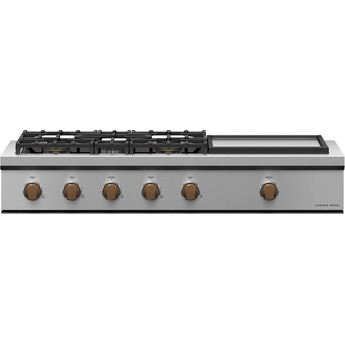 Fisher Paykel CPV3485GDL Professional Series 48 Inch Gas Rangetop — thumbnail 10
