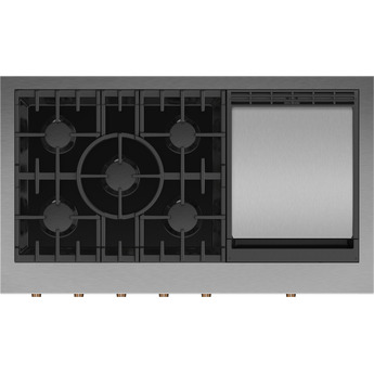 Fisher Paykel CPV3485GDL Professional Series 48 Inch Gas Rangetop — thumbnail 4