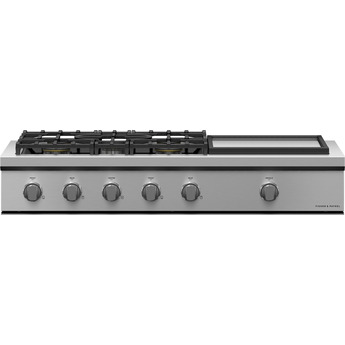 Fisher Paykel CPV3485GDL Professional Series 48 Inch Gas Rangetop — thumbnail 5