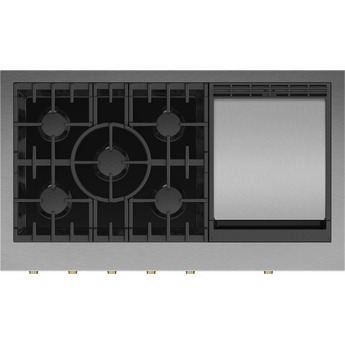 Fisher Paykel CPV3485GDL Professional Series 48 Inch Gas Rangetop — thumbnail 6