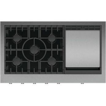 Fisher Paykel CPV3485GDL Professional Series 48 Inch Gas Rangetop — thumbnail 8