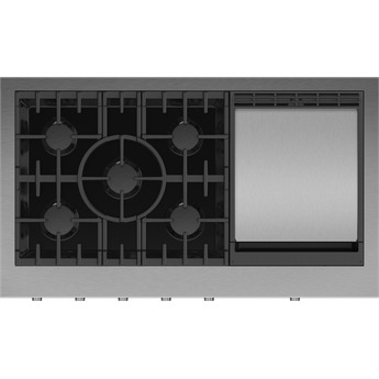 Fisher Paykel CPV3485GDL Professional Series 48 Inch Gas Rangetop — thumbnail 9