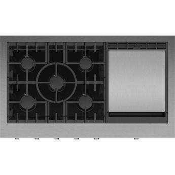 Fisher Paykel CPV3485GDN Professional Series 48 Inch Gas Rangetop — thumbnail 4