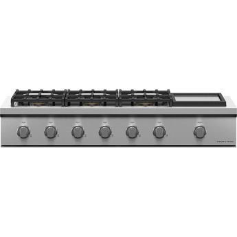 Fisher Paykel CPV3486GDN  48 Inch Gas Sealed Burner Rangetop — thumbnail 2