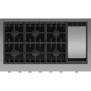 Fisher Paykel CPV3486GDN  48 Inch Gas Sealed Burner Rangetop — thumbnail 3