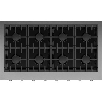 Fisher Paykel CPV3488N Professional Series 48 Inch Gas Rangetop — thumbnail 6