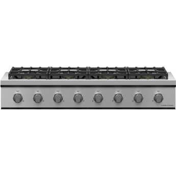 Fisher Paykel CPV3488N Professional Series 48 Inch Gas Rangetop — thumbnail 7