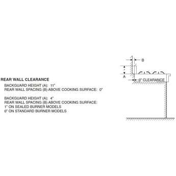 FiveStar TPN0487S 48 Inch Gas Open Burner Rangetop — thumbnail 4