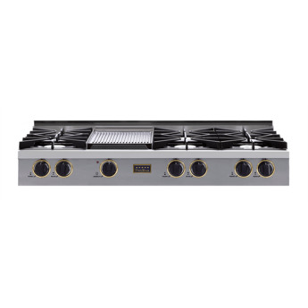 FiveStar TPN0487S 48 Inch Gas Open Burner Rangetop — thumbnail 5