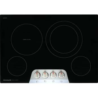 Frigidaire Gallery 30 Inch Electric Cooktop With 4 Radiant Elements: Stainless Steel — thumbnail 2