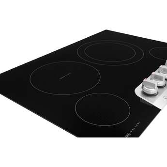 Frigidaire Gallery 30 Inch Electric Cooktop With 4 Radiant Elements: Stainless Steel — thumbnail 6