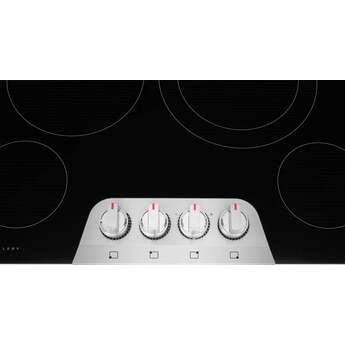 Frigidaire Gallery 30 Inch Electric Cooktop With 4 Radiant Elements: Stainless Steel — thumbnail 7