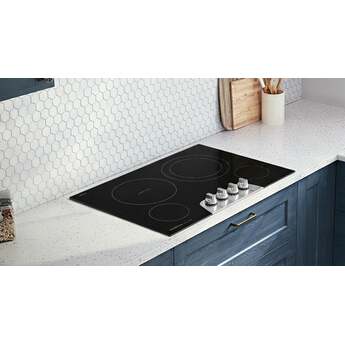 Frigidaire Gallery 30 Inch Electric Cooktop With 4 Radiant Elements: Stainless Steel — thumbnail 8