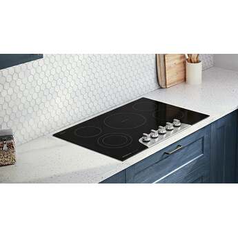 Frigidaire Gallery 30 Inch Electric Cooktop With 5 Radiant Elements: Black Stainless Steel — thumbnail 14