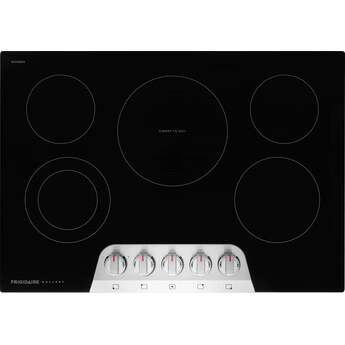 Frigidaire Gallery 30 Inch Electric Cooktop With 5 Radiant Elements: Stainless Steel — thumbnail 15