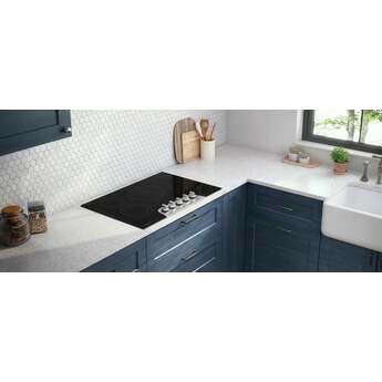 Frigidaire Gallery 30 Inch Electric Cooktop With 5 Radiant Elements: Stainless Steel — thumbnail 3
