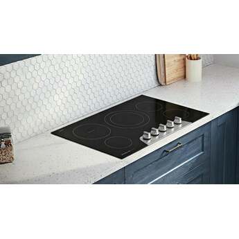 Frigidaire Gallery 36 Inch Electric Cooktop With 5 Radiant Elements: Black Stainless Steel — thumbnail 10