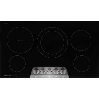 Frigidaire Gallery 36 Inch Electric Cooktop With 5 Radiant Elements: Black Stainless Steel — thumbnail 14