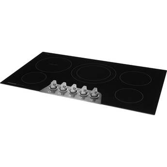 Frigidaire Gallery 36 Inch Electric Cooktop With 5 Radiant Elements: Black Stainless Steel — thumbnail 15