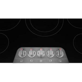 Frigidaire Gallery 36 Inch Electric Cooktop With 5 Radiant Elements: Black Stainless Steel — thumbnail 2
