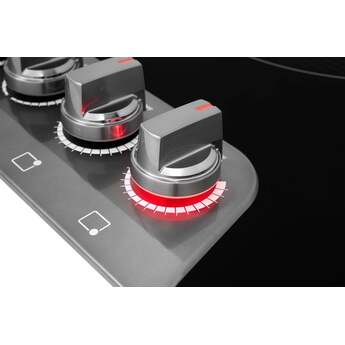 Frigidaire Gallery 36 Inch Electric Cooktop With 5 Radiant Elements: Black Stainless Steel — thumbnail 7