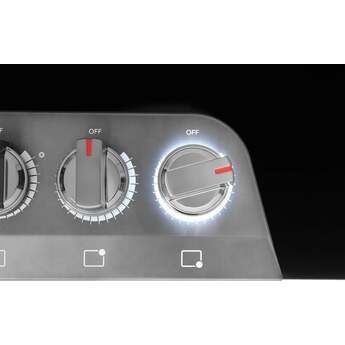 Frigidaire Gallery 36 Inch Electric Cooktop With 5 Radiant Elements: Black Stainless Steel — thumbnail 8
