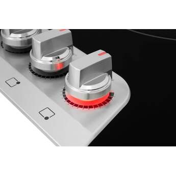 Frigidaire Gallery 36 Inch Electric Cooktop With 5 Radiant Elements: Stainless Steel — thumbnail 13