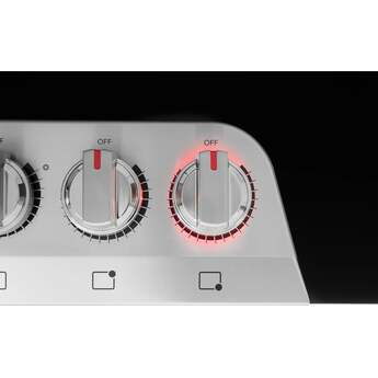 Frigidaire Gallery 36 Inch Electric Cooktop With 5 Radiant Elements: Stainless Steel — thumbnail 14