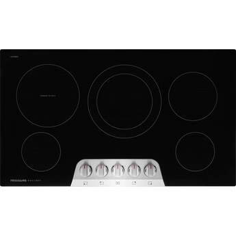 Frigidaire Gallery 36 Inch Electric Cooktop With 5 Radiant Elements: Stainless Steel — thumbnail 15