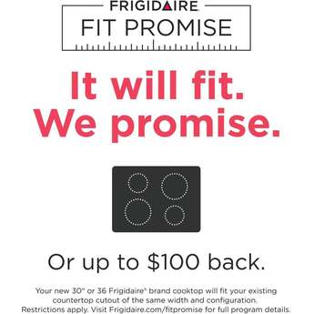 Frigidaire Gallery 36 Inch Electric Cooktop With 5 Radiant Elements: Stainless Steel — thumbnail 16